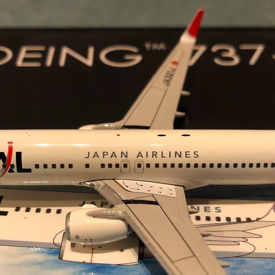 phoenix 1/400 JAL B737-846 JA342J特別塗装機 Phoenix JAL B737-800 ガンダム JA342J 1/400 - メルカリ